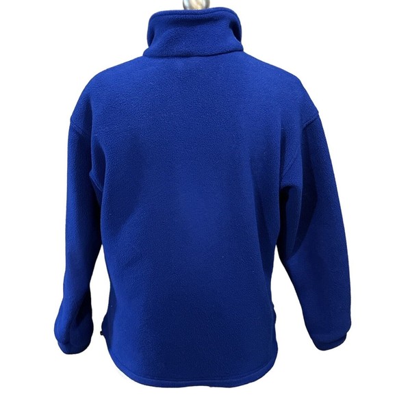Eastern Mountain Sports‎ Jacket Womens Blue Fleece Full Zip USA Sz Large EUC - Picture 2 of 5
